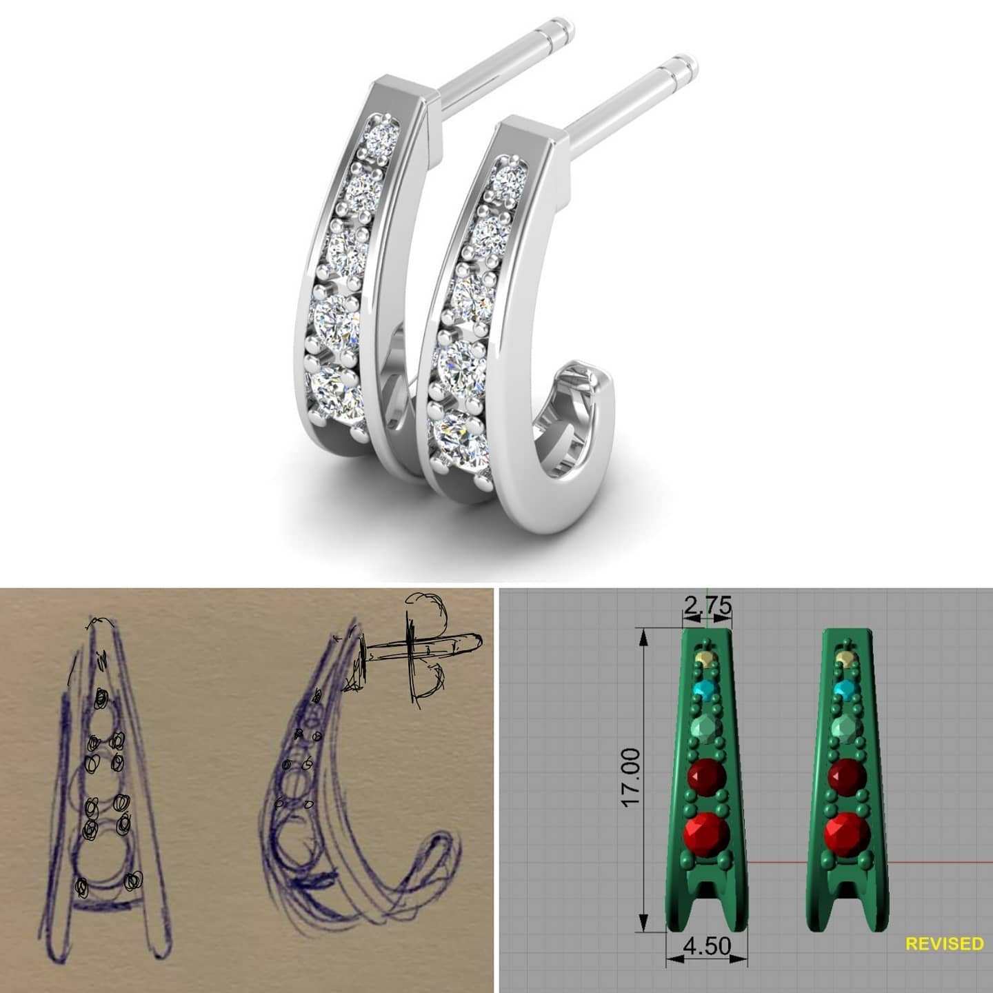 Carlos De Leon Jewelry Studio Custom Jewelry Design 1