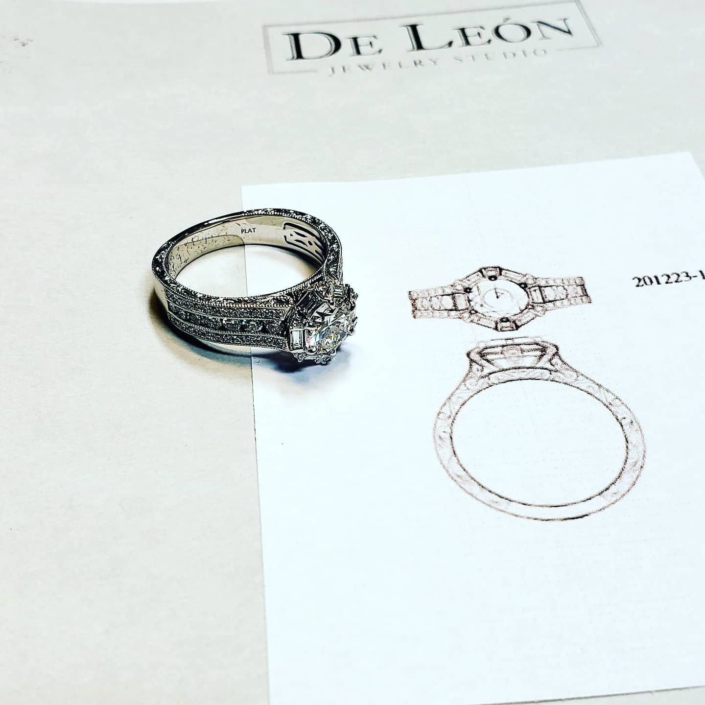 Carlos De Leon Jewelry Studio Custom Jewelry Design 11