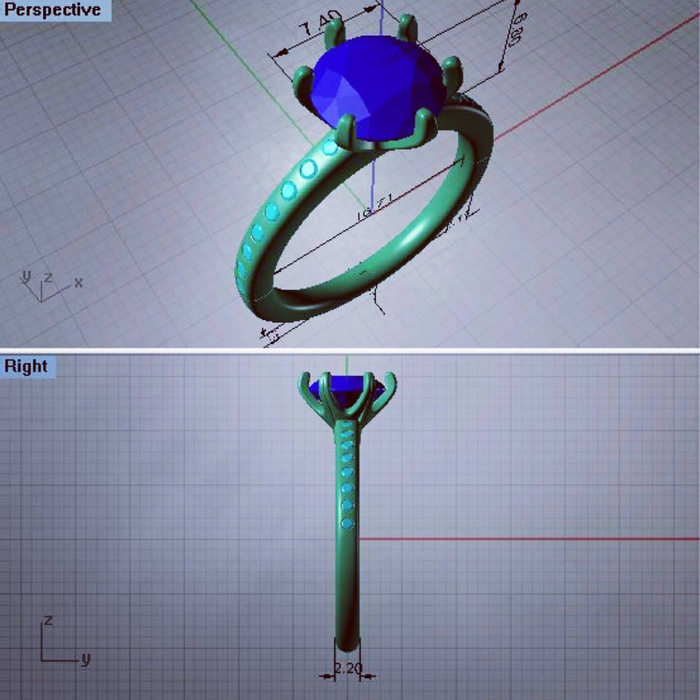 Carlos De Leon Jewelry Studio Custom Jewelry Design 2