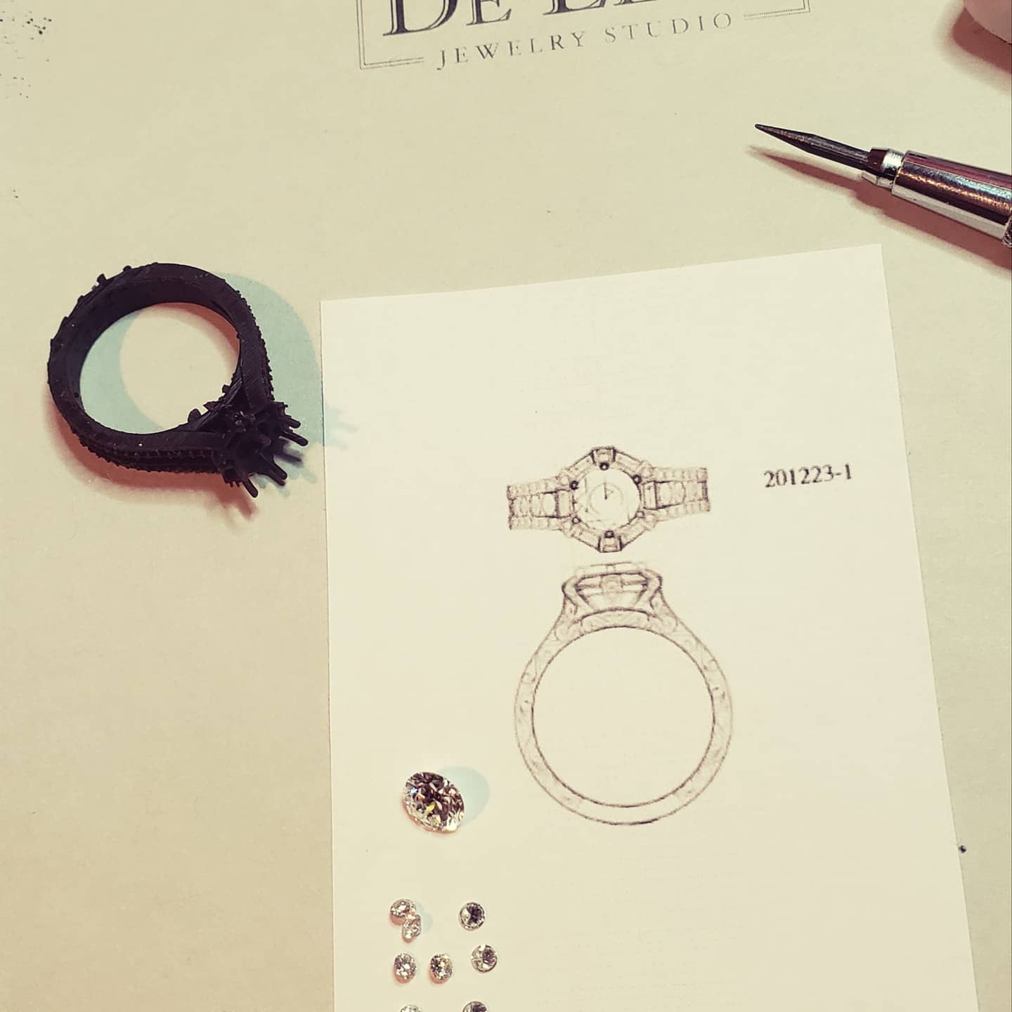 Carlos De Leon Jewelry Studio Custom Jewelry Design 4